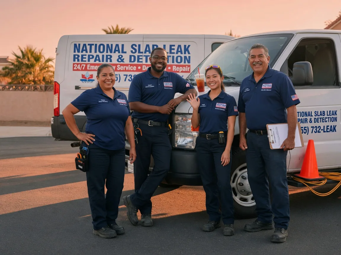 Slab Leak Detection company in Elmo, MO