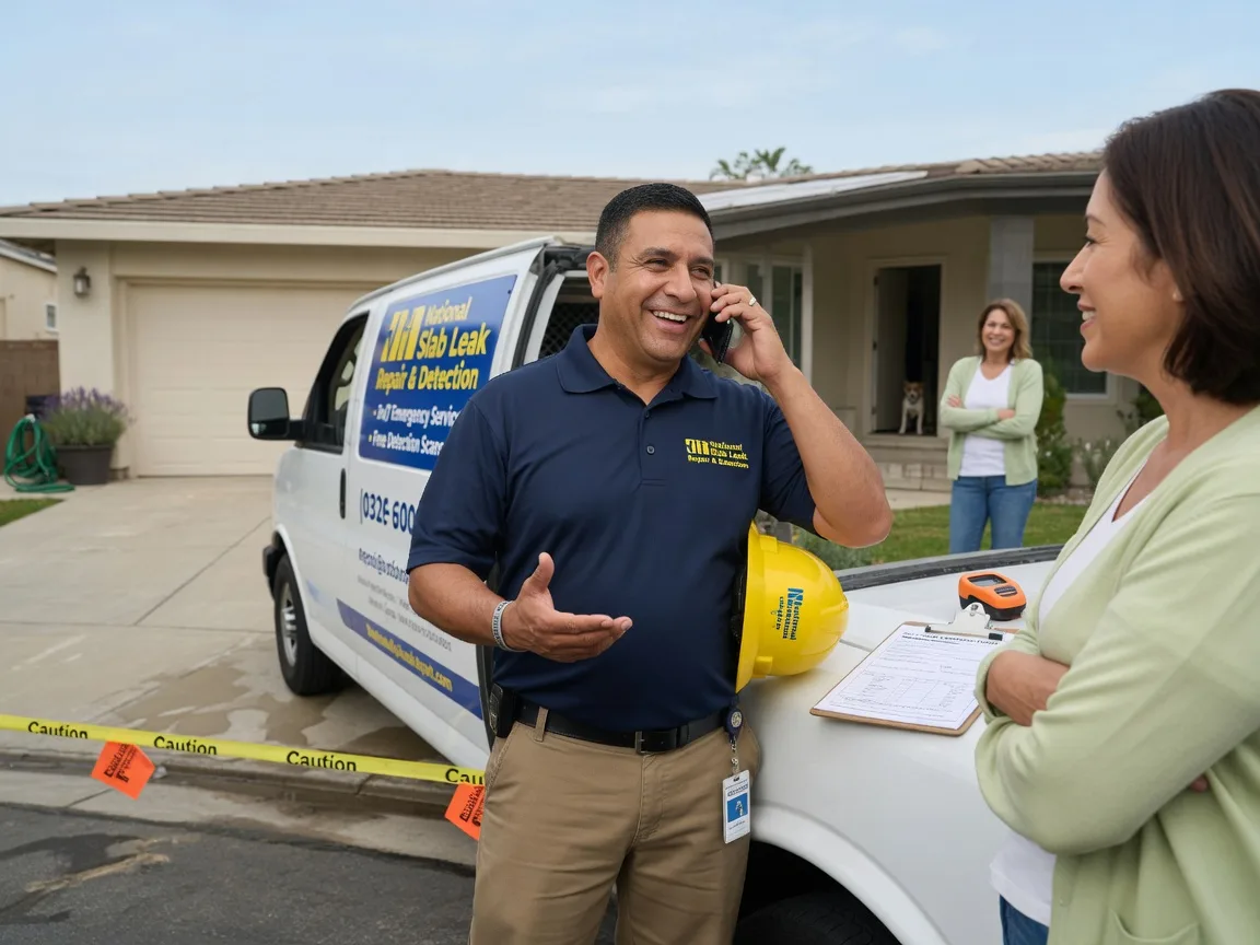 Slab Leak Detection Elmo, MO FAQs