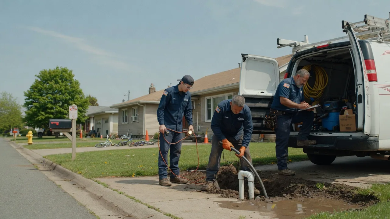 Slab Leak Detection in Elmo, MO near me