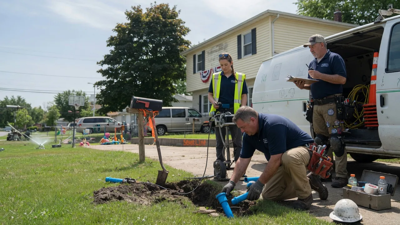 Slab Leak Repair in Elmo, MO near me